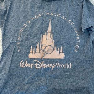 Brand new with tags Disney 50th anniversary grey t shirt